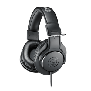 Audio-Technica ATH-M20X Professzionális Monitor Fejhallgató - Fekete