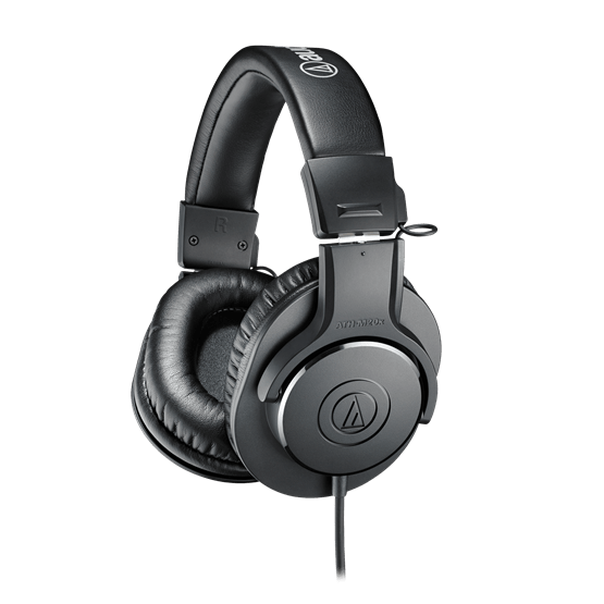 Audio-Technica ATH-M20X Professzionális Monitor Fejhallgató - Fekete