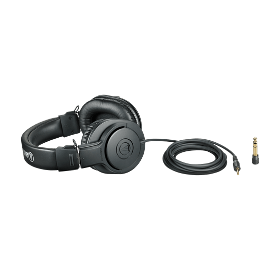 Audio-Technica ATH-M20X Professzionális Monitor Fejhallgató - Fekete - Image 3