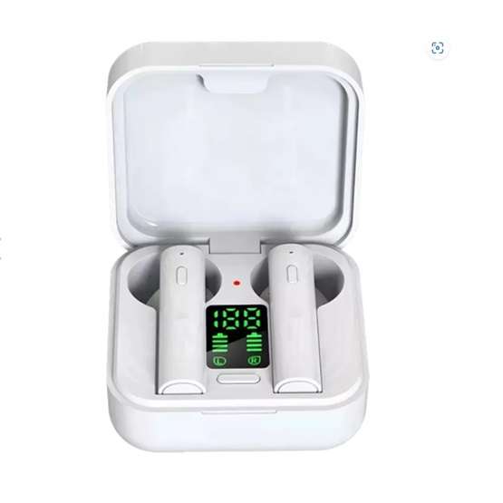 Denver TWS-62 True Wireless Bluetooth Earbuds - Fehér - Image 3