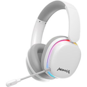 MONKA Echo RS vezeték nélküli fejhallgató - fehér