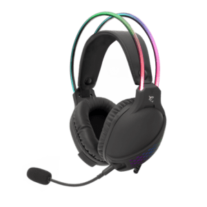 White Shark GH-2140 OX/RGB gamer fejhallgató mikrofonnal - fekete