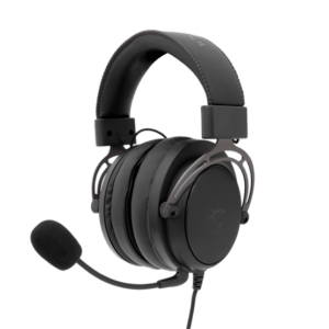 White Shark GH-2341B/G GORILLA  gamer fejhallgató mikrofonnal - fekete/ezüst