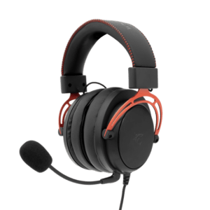 White Shark GH-2341B/R GORILLA  gamer fejhallgató mikrofonnal - fekete/piros