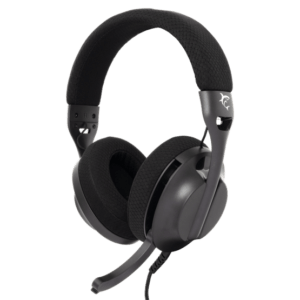 White Shark GH-2440B PARROT gamer fejhallgató mikrofonnal - fekete
