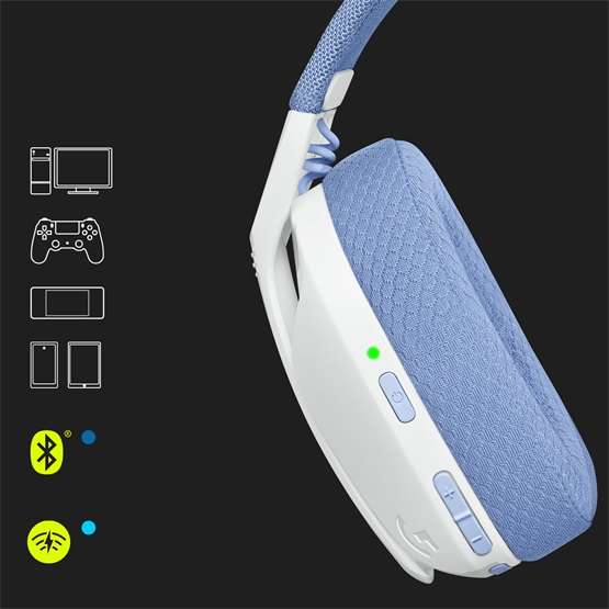 Logitech G435 LIGHTSPEED Wireless Gaming Headset - Image 2