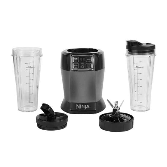 Ninja Blender BN495EU Turmixgép - 1000W - szürke - Image 2