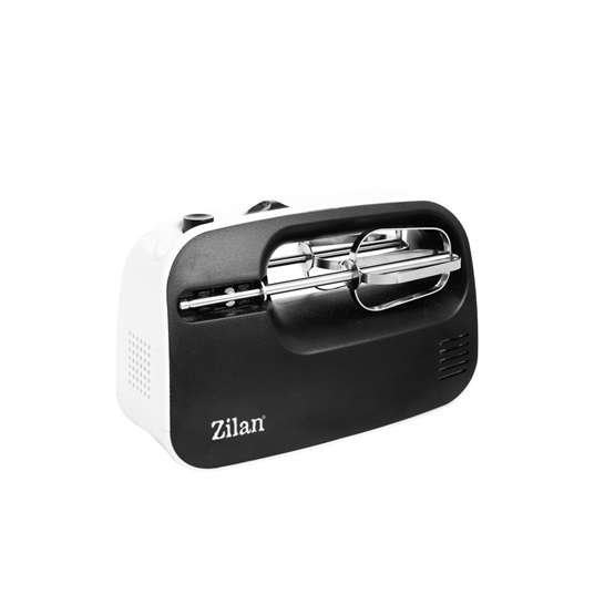 Zilan ZLN2151 Kézi mixer - 3 sebesség - 300W - fekete/fehér - Image 2
