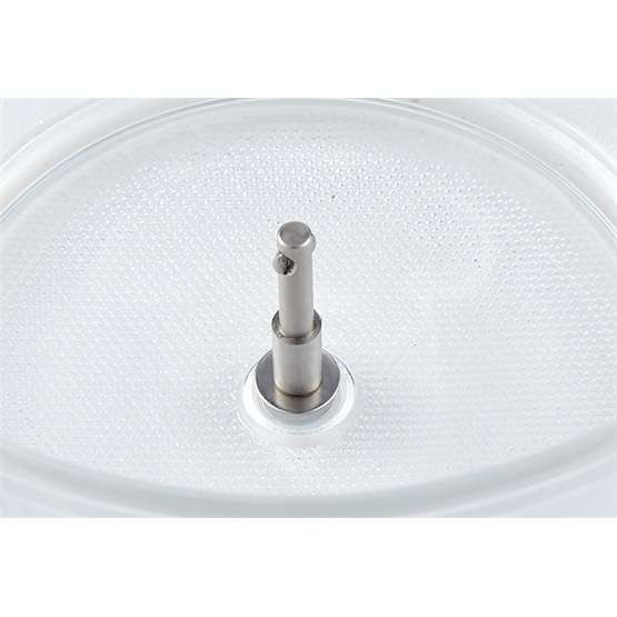Zilan ZLN3888 Elektromos aprítógép - üvegedény - 1,6L - dupla kés - 300W - ezüst - Image 2