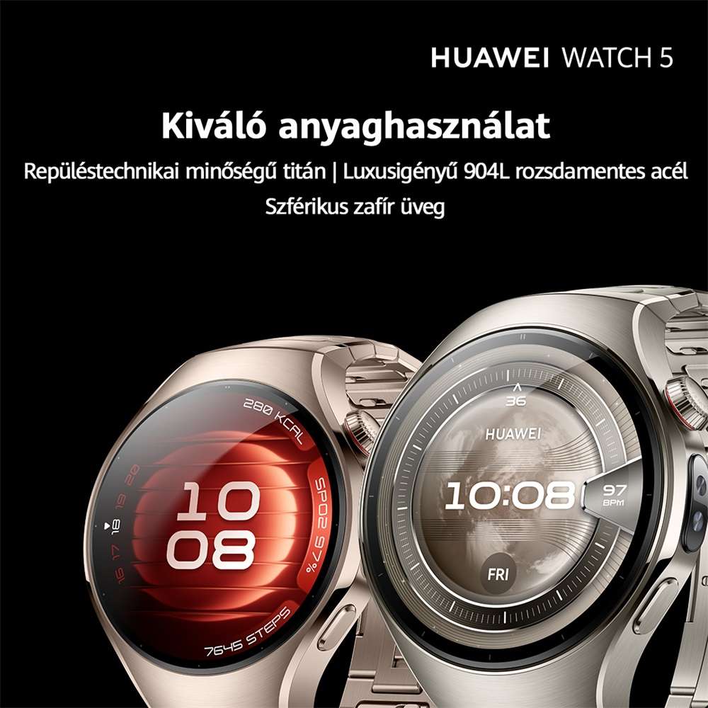 Huawei Watch 5 46mm Black - Image 3