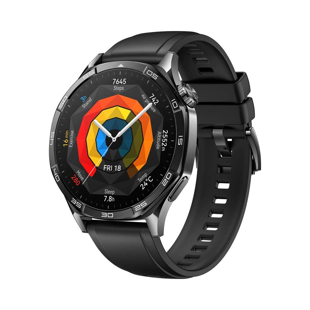 Huawei Watch GT 5 Black 46mm - Image 2
