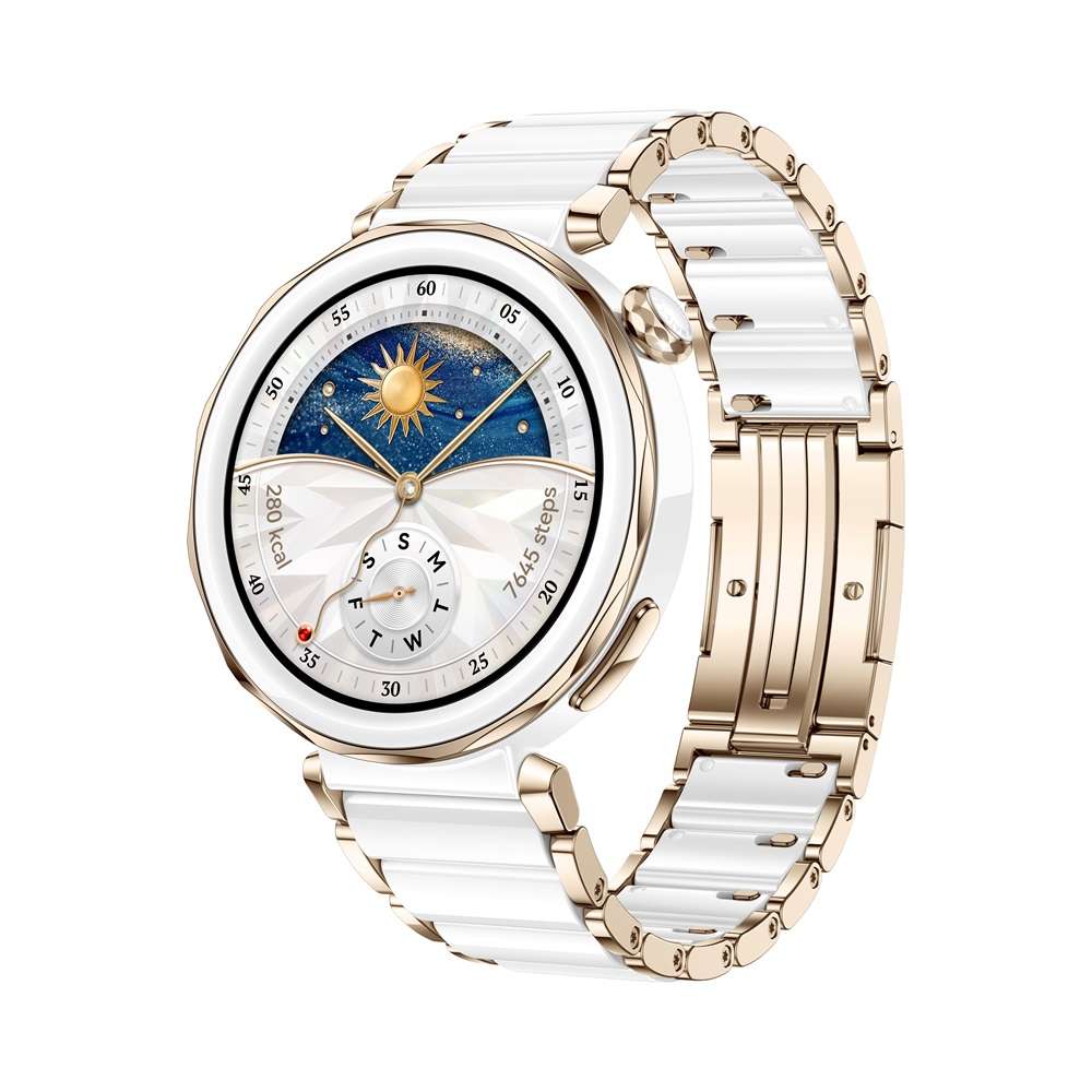 Huawei Watch GT 5 Pro Ceramic White 42mm - Image 2