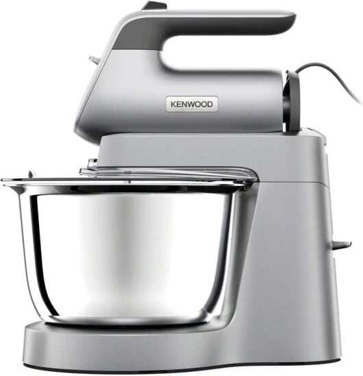 Kenwood Chefette Tálas Mixer HMP54.000SI – 650 W, 3,5 literes rozsdamentes acél tál, 5 sebesség + Pulse
