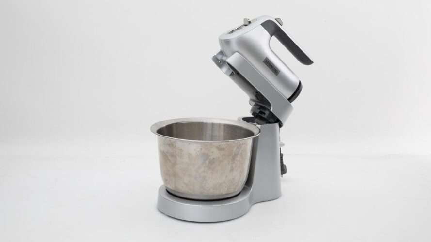 Kenwood Chefette Tálas Mixer HMP54.000SI – 650 W, 3,5 literes rozsdamentes acél tál, 5 sebesség + Pulse - Image 2