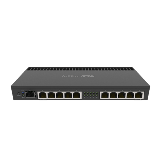 MikroTik RB4011iGS router, asztali/rackbe szerelhető