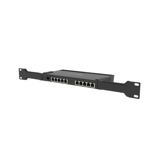 MikroTik RB4011iGS router, asztali/rackbe szerelhető - Image 3