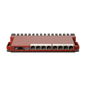 MikroTik L009UiGS-RM router, rackbe szerelhető