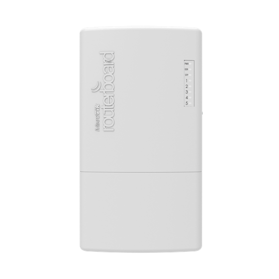 MikroTik PowerBox Pro PoE router, kültéri kivitel