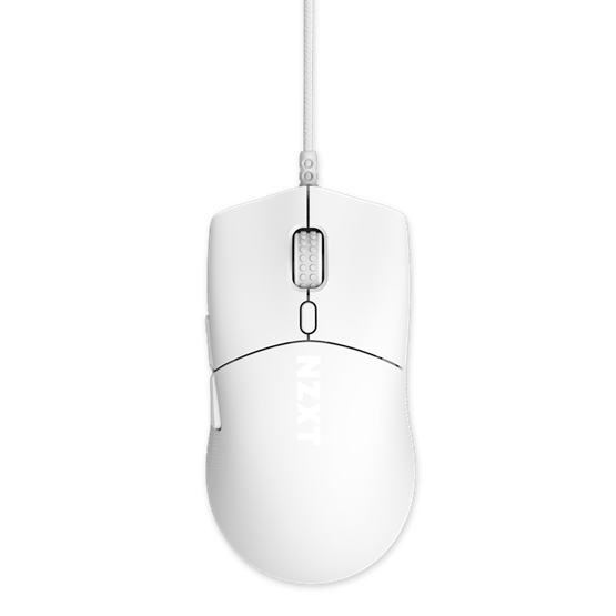 NZXT Lift 2 Symm - Vezetékes egér - Fehér - MS-001NW-04