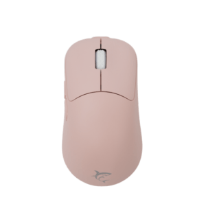 White Shark WGM-5015P AERO vezeték nélküli gamer egér - rózsaszín