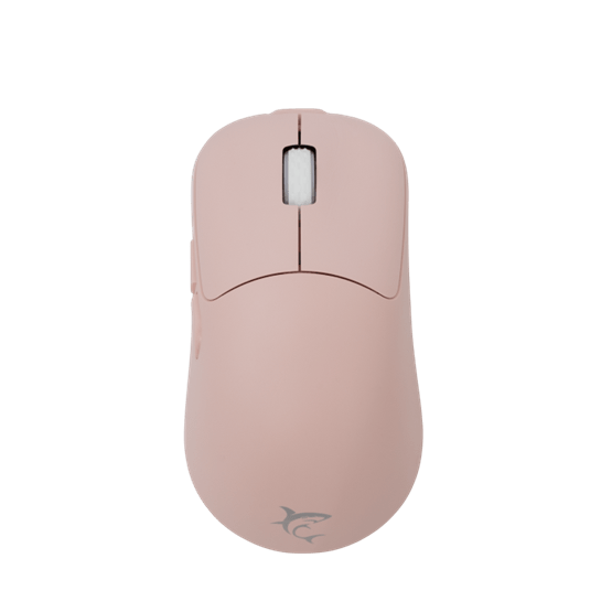 White Shark WGM-5015P AERO vezeték nélküli gamer egér - rózsaszín