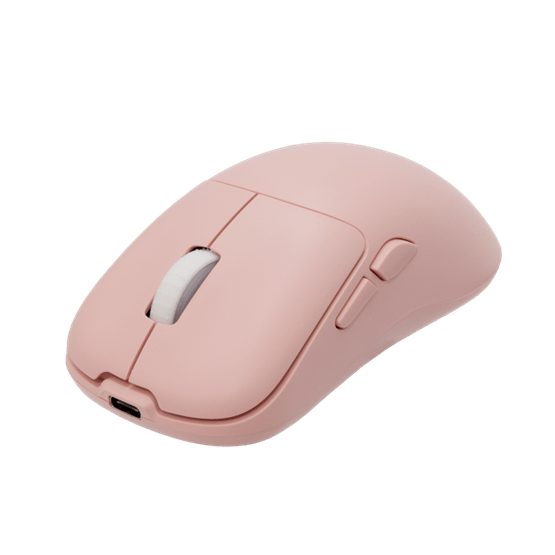 White Shark WGM-5015P AERO vezeték nélküli gamer egér - rózsaszín - Image 3