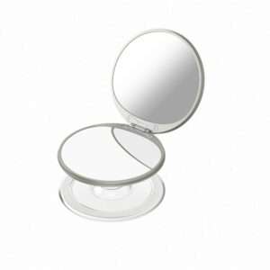 Magnet Mirror Case, Gray