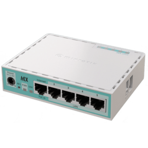 MikroTik hEX 2024 router