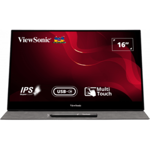 ViewSonic 16" TD1655 Touch 1920x1080 USB-C 60Hz - IPS - FHD