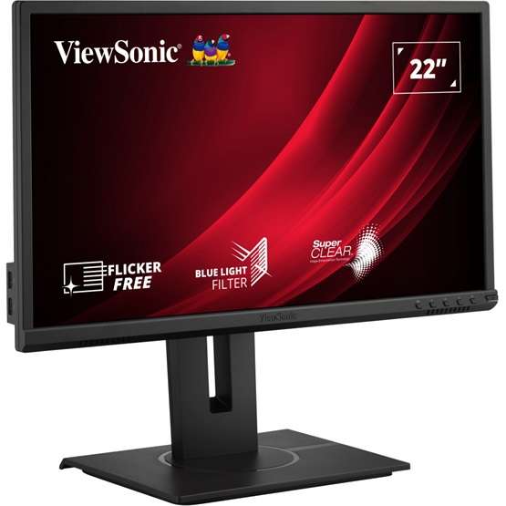 ViewSonic 22" VG2240 1920x1080 60Hz - Pivot - VA - Image 2