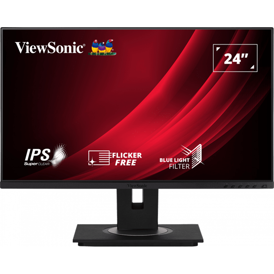 ViewSonic 24" VG2448A-2 1920x1080 100Hz - Pivot - IPS