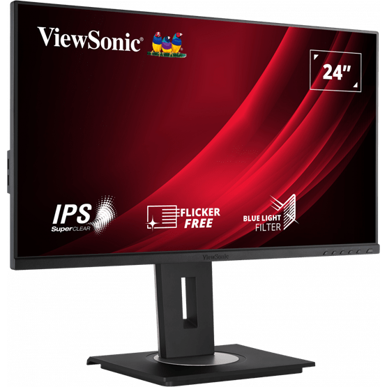 ViewSonic 24" VG2448A-2 1920x1080 100Hz - Pivot - IPS - Image 3