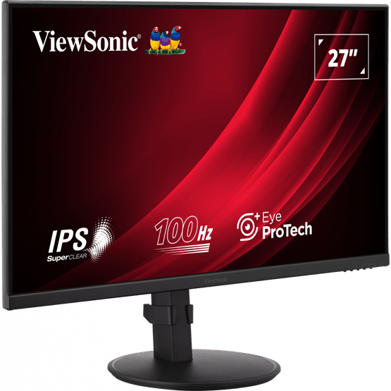 ViewSonic 27" VG2708A-MHD 1920x1080 100Hz - Pivot - IPS - Image 3