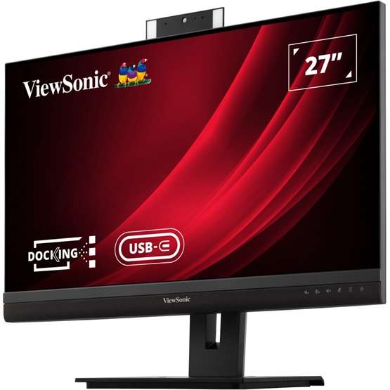 ViewSonic 27" VG2756V-2K 2560x1440 USB-C 60Hz - Pivot - IPS - Image 2
