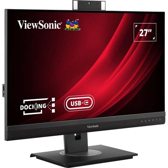 ViewSonic 27" VG2756V-2K 2560x1440 USB-C 60Hz - Pivot - IPS - Image 3