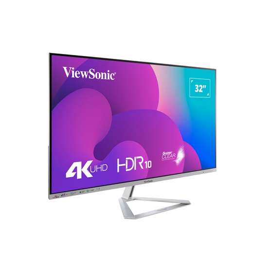 ViewSonic 32" VX3276-4K-MHD 3840x2160 60Hz - VA - Image 2