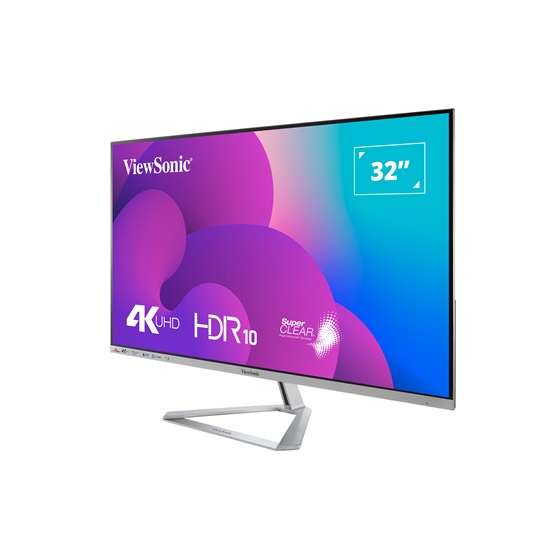 ViewSonic 32" VX3276-4K-MHD 3840x2160 60Hz - VA - Image 3