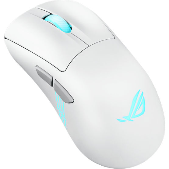 ASUS ROG Keris II Origin vezeték nélküli egér - Fehér - Image 2