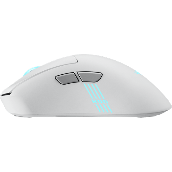 ASUS ROG Keris II Origin vezeték nélküli egér - Fehér - Image 3