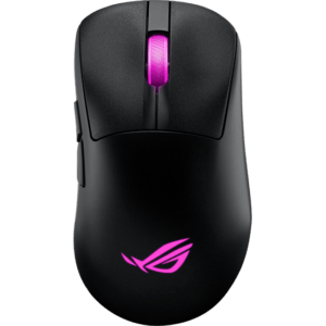 ASUS ROG Keris II Origin vezeték nélküli egér - Fekete