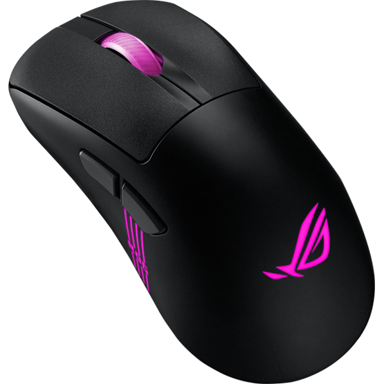 ASUS ROG Keris II Origin vezeték nélküli egér - Fekete - Image 2