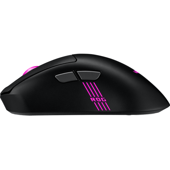 ASUS ROG Keris II Origin vezeték nélküli egér - Fekete - Image 3