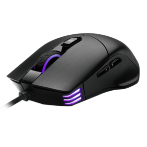 EVGA X12 Gaming egér - RGB - Fekete