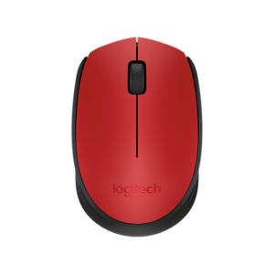 Logitech M171 - Piros