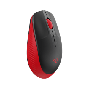 Logitech M190 - Piros