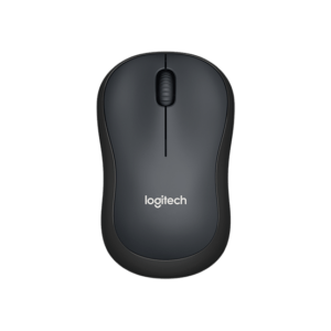 Logitech M220 Silent - Fekete