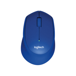 Logitech M330 Silent Plus - Kék