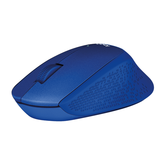 Logitech M330 Silent Plus - Kék - Image 2