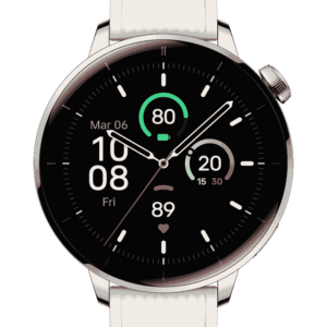 OnePlus Watch 3 Silver Steel (ezüst), 43mm