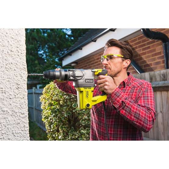 Ryobi 1050W SDS-plus fúrókalapács, koffer - RSDS1050-K - Image 3